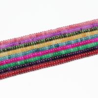 Mixed Gemstone Beads, Abacus, polished, DIY 