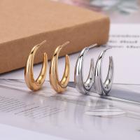 Sterling Silver Stud Earring, Argent sterling 925, Placage, bijoux de mode & pour femme, plus de couleurs à choisir Vendu par paire