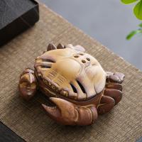 Porcelain Incense Burner, Crab, handmade, for home and office & durable [