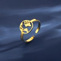チタン鋼の指環, チタン鋼, 真空イオンプレーティング, ファッションジュエリー & 女性用, 金色, 9.8mm, 売り手 パソコン