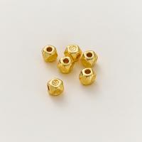 Brass Spacer Beads, plated, DIY 3.5mm Approx 1.1mm 