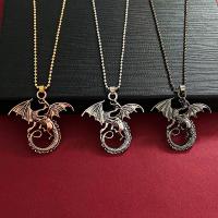 Zinc Alloy Necklace, plated, fashion jewelry & for woman Approx 19.68 Inch [