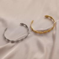 Evil Eye Bracelet Bijoux, Acier titane, Placage, bijoux de mode & unisexe, plus de couleurs à choisir, Vendu par PC