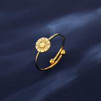 チタン鋼の指環, チタン鋼, 真空めっき, ファッションジュエリー & 女性用, ゴールド, 7.2mm, 売り手 パソコン[