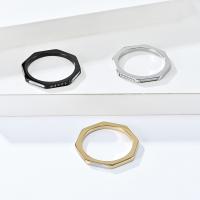Stainless Steel Finger Ring, 304 Stainless Steel, polished, fashion jewelry & for woman 2mm 