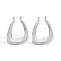 Stainless Steel Leverback Earring, 304 Stainless Steel, plated, fashion jewelry & for woman [