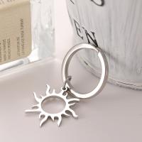 Stainless Steel Key Chain, 304 Stainless Steel, fashion jewelry, 30mm 