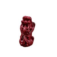 Zinnober Perlen, Cinnabaris, Fabelhaft wildes Tier, DIY & verschiedene Stile für Wahl, 7.5-42.5mm, verkauft von PC