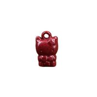 Zinnober Perlen, Cinnabaris, Katze, DIY & verschiedene Stile für Wahl, 5-21.5mm, verkauft von PC