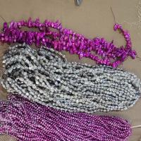 Barock kultivierten Süßwassersee Perlen, Natürliche kultivierte Süßwasserperlen, Zufällige Farbe, Länge:ca. 14 ZollInch, verkauft von Strang