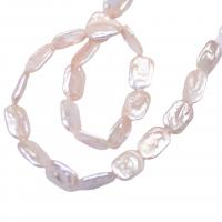 Baroque Cultured Freshwater Pearl Beads, Natural & DIY, white cm 