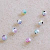 Acrylic Jewelry Beads, Round, DIY multi-colored 