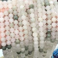Einzelne Edelstein Perlen, Feuerzeug Imperial Jade, poliert, DIY & verschiedene Größen vorhanden, ca. 48PCs/Strang, verkauft von Strang