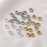 Brass Spacer Beads, plated, DIY [