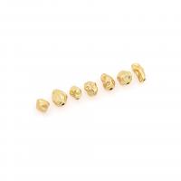 Brass Spacer Beads, plated, DIY gold 