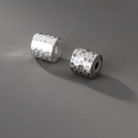 Sterling Silver Spacer Beads, 925 Sterling Silver, Antique finish, DIY 9mm Approx 2.5mm 