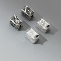 Sterling Silver Spacer Beads, 925 Sterling Silver, Antique finish, DIY Approx 1.8mm 