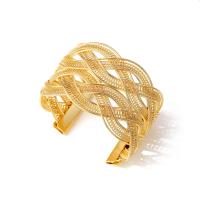 Zinc Alloy Cuff Bangle, Snake, gold color plated, adjustable & for woman & hollow, Inner Approx 68mm 