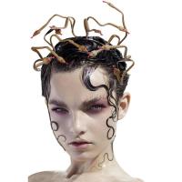 Plastic Hair Band, handmade, Halloween Design & Unisex 