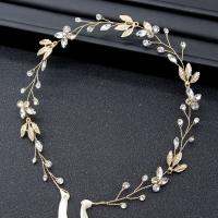 Headband, Zinc Alloy, fashion jewelry & for woman & with rhinestone [