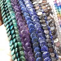 Single Gemstone Beads, Natural Stone, polished, DIY  Approx 38 cm, Approx 