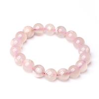 Agate Bracelets, Cherry Blossom Agate, Unisex Approx 7-9 Inch 