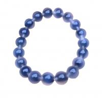 Agate Bracelets, Round, folk style & Unisex Approx 7-9 Inch 