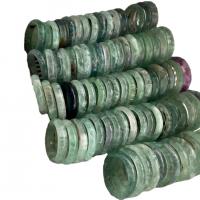 Pulsera de Piedras Preciosas, Fluorita verde, estilo popular & unisexo & diverso tamaño para la opción, Vendido por UD