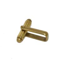 Brass Cufflink Finding, DIY 4mm 