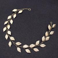 Headband, Iron, Leaf, fashion jewelry & for woman 350mm [