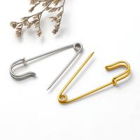 Safety Pin, 304 Stainless Steel, Vacuum Ion Plating, DIY 