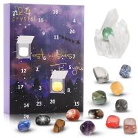 Полудрагоценный камень Минералы Specimen продается Box