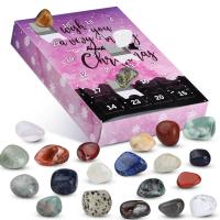 Полудрагоценный камень Минералы Specimen продается Box