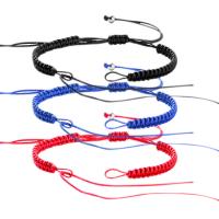 Polyester Cord Bracelet Chain, DIY Approx 19 cm 