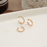 Zinc Alloy Clip Earring, fashion jewelry & for woman & with rhinestone [
