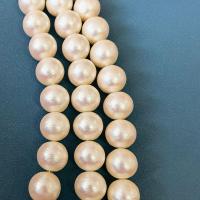 Perla de algodón Abalorio, Esférico, Bricolaje & diverso tamaño para la opción, Vendido por UD[