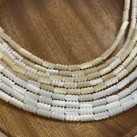 Turbanschnecken Perlen, geschnitzt, DIY, 4x8mm, Bohrung:ca. 0.7mm, Länge:ca. 15 ZollInch, verkauft von Strang[