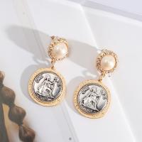 Fashion Zinc Alloy Jewelry Sets, with Plastic Pearl, plated, fashion jewelry & for woman Approx 23.62 Inch [