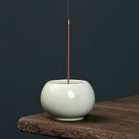 Porcelain Incense Seat, for home and office & durable [