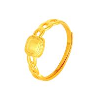 Палец кольцо-латунь, Латунь, ювелирные изделия моды & Женский, 8.2mm, продается PC