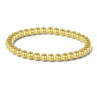 Stainless Steel Chain Bracelets, 304 Stainless Steel, plated, fashion jewelry & for woman, golden Approx 7.87 Inch 