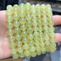 Jade Bracelets, Round, fashion jewelry & Unisex green Approx 18 cm 