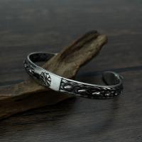 Titanium Steel Bracelet & Bangle, polished, fashion jewelry & for man Approx 18 cm 
