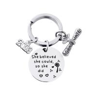 Stainless Steel Key Chain, 304 Stainless Steel, fashion jewelry 25mm,25mm 