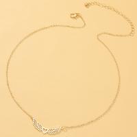 Zinc Alloy Necklace, with 7cm extender chain, plated, fashion jewelry & for woman Approx 42 cm 