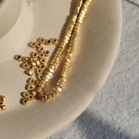 Zinc Alloy Spacer Beads, DIY golden 
