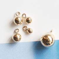 Brass Jewelry Pendants, 14K gold-filled, DIY [