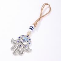 Hanging Ornaments, Zinc Alloy, with Glass, for home and office 
