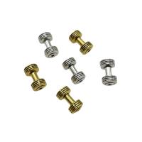 Zinc Alloy Spacer Beads, Barbell, plated, vintage & DIY 