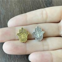 Zinc Alloy Spacer Beads, Hand, plated, vintage & DIY 